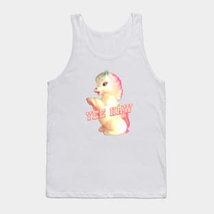 Retro Pony Yee Haw Tank Top